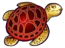 Schildkröte Symbol Wild Shark