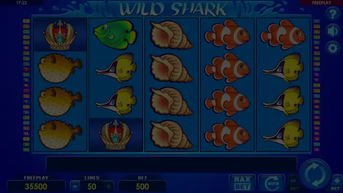 Wild Shark demo spielen