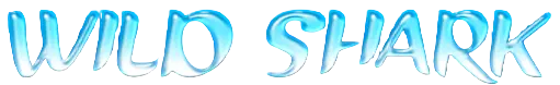 Wild Shark slot logo